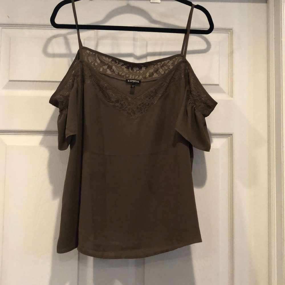 Off the shoulder shirt